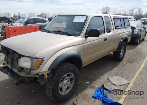 2003 Toyota Tacoma Base V6 из США, поврежденный, VIN 5TEWN72N03Z289480